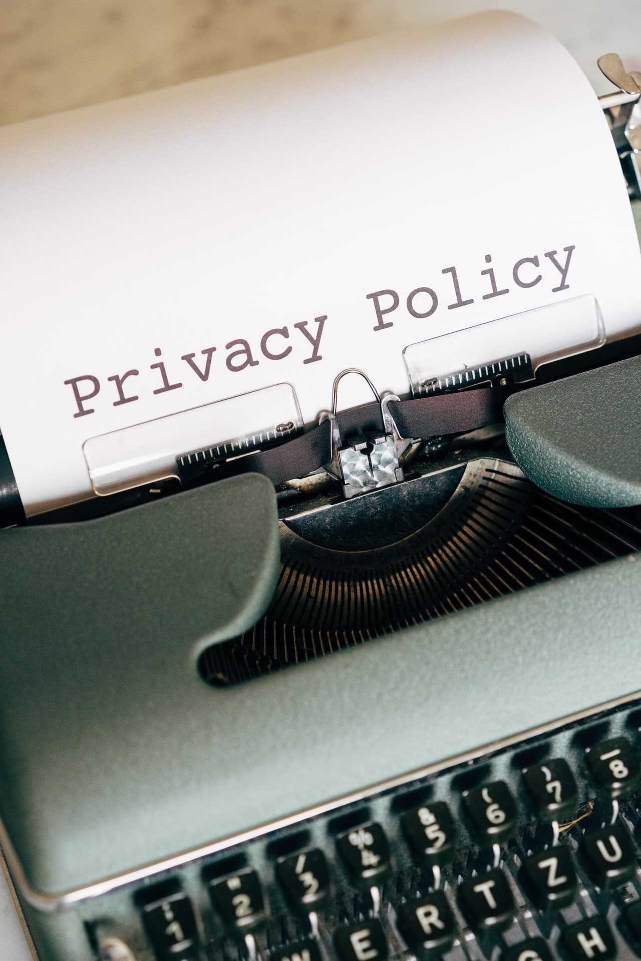 Privacy & Legal Background